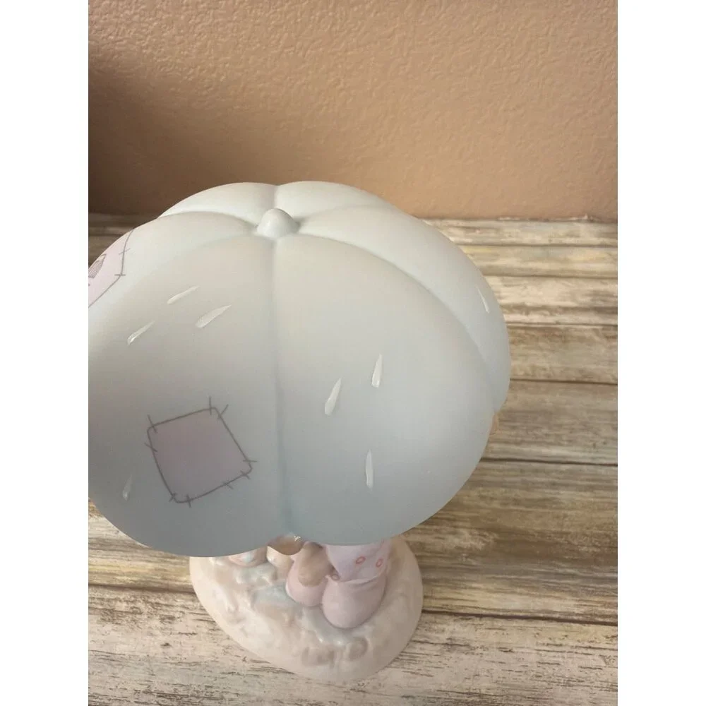 Precious Moments 1997 "He Is Our Shelter From the Storm" #523550 Enesco NIB - Picture 13 of 15